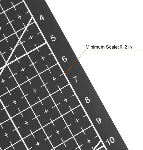 Self Healing Sewing Mat, Rotary Cutting Mat Double Sided 5-Ply Craft Cutting Board for Sewing Crafts Hobby Fabric Precision Scrapbooking Project 9...