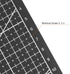 Self Healing Sewing Mat, Rotary Cutting Mat Double Sided 5-Ply Craft Cutting Board for Sewing Crafts Hobby Fabric Precision Scrapbooking Project 9...
