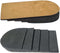 Adjustable Leg Length Discrepancy Heel Lifts Inserts Insoles - Pack of 2 (5 Layer Brown Large)...