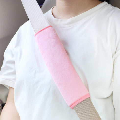 yuntop 2 PCS Car Seat Belt Pads Cover Soft Seat belt Shoulder Pad Safety Belt Strap Shoulder Pad Comfortable Driving Compatible with Most Cars Hel...