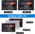 ERT Trump 2024 Flag Double Sided 3 Ply 3X5 Foot Take America Back Keep America Great Flag Donald Trump President Flags with Brass Grommets MAGA...