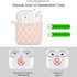 CAGOS for Airpod Case 2nd/1st Generation, Come with Airpod Cleaner Kit, Bling Earpods Case Protective Cover Accessories Keychain Compatible with A...
