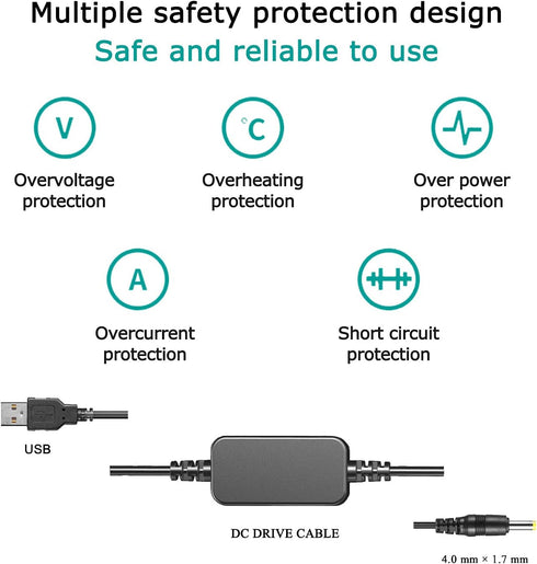 USB Cable AC-LS5 Drop voltage cable 5V-4.2V Camera Adapter + DK-X1 DC Coupler NP-BX1 NPBX1 Dummy Battery for Sony DSC-RX1 DSC RX100 RX1R...