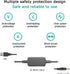 USB Cable AC-LS5 Drop voltage cable 5V-4.2V Camera Adapter + DK-X1 DC Coupler NP-BX1 NPBX1 Dummy Battery for Sony DSC-RX1 DSC RX100 RX1R...