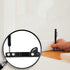 Multi-function Scribing Tool, Construction Carpenter Pencil, Multifunctional Pencil- Aluminum Alloy Scribe Tool with Deep Hole Pencil, DIY Woodwor...