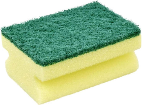 All Purpose Cleaning Bundle, Sponges and Scrubbers Heavy Duty Dishwasher Cleaner Pads...
