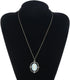 LUREME Katherine's Cameo Pendant Necklace Costume Accessory (nl005445)...