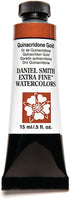 Daniel Smith 284600238 DANIEL SMITH Extra Fine Watercolor 15ml Paint Tube, Quinacridone, Gold...