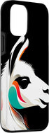 iPhone 12 mini llama Minimalist and Vibrant Style Christmas Birthday Case...