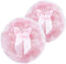 Large Fluffy Powder Puff, Body Cosmetic Powder Puff, Soft Face Body Powder Puff for Baby& Kid& Adult (4 Inch, Pink)...