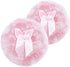 Large Fluffy Powder Puff, Body Cosmetic Powder Puff, Soft Face Body Powder Puff for Baby& Kid& Adult (4 Inch, Pink)...