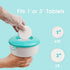 POOLWHALE Pool & Spa Floating Dispenser Collapsible Floater...