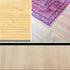 Self Adhesive Flat Floor Transition Strip, PVC Laminate Floor Strip Carpet Transition Strip Floor Threshold Divider Strips, Flooring Edge Trim (5M...