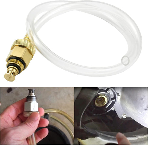 Oil Filter Drain Tool Compatible for 2.0L - 5.7L Toyota Scion Lexus Engines Suitable for Toyota Filter Housing Part 15620-36020 & 15620-36010...