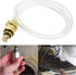 Oil Filter Drain Tool Compatible for 2.0L - 5.7L Toyota Scion Lexus Engines Suitable for Toyota Filter Housing Part 15620-36020 & 15620-36010...