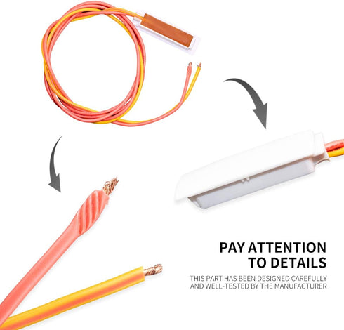 Upgraded WH12X10334 Lid Switch Washer Lid Switch Assembly by Sikawai Fit for GE Hot-point Washer Replaces AP3968471 1256927 AH1482372 EA1482372 PS1482372