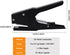 Eagle Handheld Plier Stapler, Effortless Desktop Stapler, All-Metal Construction, 25-Sheet Capacity, Hand Stapler with Quick Load Mechanism, Compa...