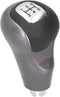 Gear Shifter Shift Lever, 5 Speed MT Gear Shift Knob Stick Fit for Honda Civic DX EX LX 2006?2011 OE:54102?SNA?A01(Silver)...