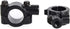 7/8" Handlebar Mirror Mount Clamps Accessories Black Motorcycle Rearview Side Mirrors Adapter(10mm)...
