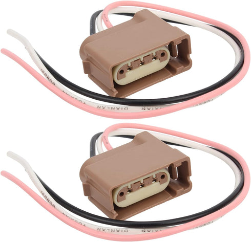 Headlamp Light Socket Pigtail Connector Brake Lamp Turn Signal Parking for Ford...