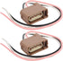 Headlamp Light Socket Pigtail Connector Brake Lamp Turn Signal Parking for Ford...