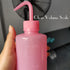 Professional 250ml Tattoo Wash Bottle 8oz (Pink), Narrow Mouth Squeeze Bottle for Medical Lab Irrigation Squeeze Sprinkling Can Wash Plant Bottle ...