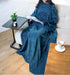 PAVILIA Blanket with Sleeves for Adult Women Men, Soft Warm Wearable Blanket Fleece Wrap Throw, Robe Blanket Gift...
