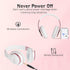 Bluetooth Headphones Over Ear, 6S Foldable Wireless Headphones with 6 EQ Modes, 40 Hours Playtime HiFi Stereo Headset with Mic, Soft Ear Pads, TF/...