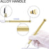 Canitu 2 in 1 Manual Tile Glass Cutter Tool Kit with 3-15 mm Tungsten Steel Blades Breaking Pliers Manual Glass Tile Cutter Hand Tool for Home DIY...