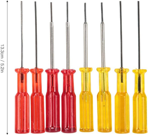 GLOGLOW Hex Socket Screwdriver Needle, Sewing Machine Overlock Machine Balldriver Screwdrivers 1.5mm/1.6mm...