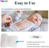 Topwon Cotton Newborn Umbilical Cord Belly Band Disposable to Protect Baby Abdomen Newborn Essentials Must Haves - 8 Pieces...