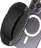 Sinjimoru for MagSafe Grip, Magnetic Phone Grip for MagSafe Stand, Strong Magnetic Phone Holder for iPhone 15 14 13 12. M-SGrip Black......
