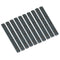 Straight Line Connector 3.9"Joint Bracket with M5 Screw for 0.24" Slot 2020 Series Aluminum Extrusion Profile, 10pcs/Pack (Black-Straight Bracket-...