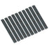Straight Line Connector 3.9"Joint Bracket with M5 Screw for 0.24" Slot 2020 Series Aluminum Extrusion Profile, 10pcs/Pack (Black-Straight Bracket-...