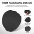 3D Men Enlarge Front Pad, 4 PCS Thickened Sponge Cushion Swim Trunks Cup Crotch Pad - Protection Sponge Enhancement Cup Pouch Pad(Black)...