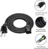 3 prong Power Cord Replacement for KRK Rokit 5 6 8 RP6G3-NA RP5G2 RP6G2 RPG2 RP8G2 VXT8 VXT6 VXT4 Studio Monitor Subwoofer Power Cord 8ft IEC C13 ...
