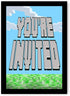 Pixel Party Invitations - 20 Invitations + 20 Envelopes - DOUBLE SIDED - Video Game Invitations - Game Truck Party Supplies - Brights 20ct...
