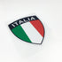 Car Styling Italy Flag Italia Car Sticker Decals Vinyl Tape Reflective 12x10cm...