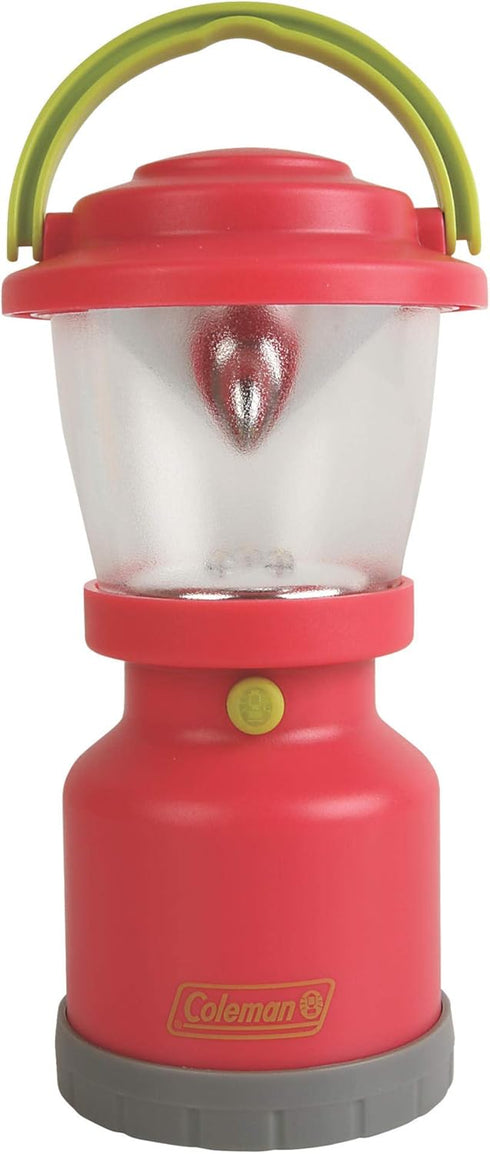 Coleman Kids Adventure Mini LED Lantern, Handheld Children's Lantern with Lifetime LED Bulbs, 16 Hrs Run Time, Water-Resistant Design (Colors May ...