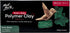 Mont Marte Make n Bake Polymer Clay Signature Basic Green 400g (14.1oz) Block, Bake in Oven, Soft and Smooth, Sculpting, Craft, DIY Décor, Jewelry...