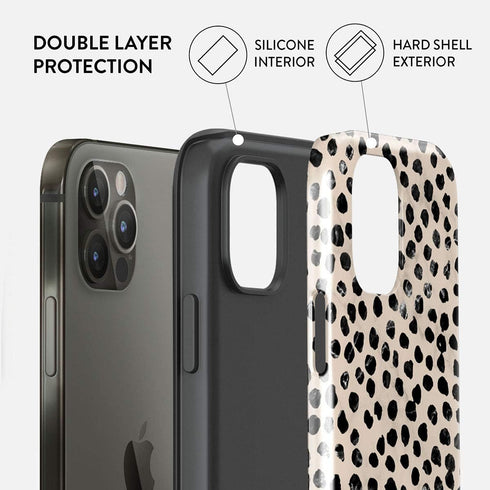 BURGA Phone Case for iPhone 12 Pro Max - Cute, Trendy, Aesthetic, Pattern Phone Cover, Hard Shell Protection - fits Apple iPhone 12 Pro Max Case f...