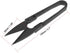 uxcell 3Pcs 4.1-inch Sewing Trimming Scissors Nipper Embroidery Thread Yarn Fishing Thread Beading Cutter Black...