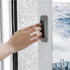 4pcs Self-adhesive Glass Sliding Door Handles, Plastic Door Handle Auxiliary Puller for Glass Doors, Sliding Doors, Window Doors, Sliding Door Cab...