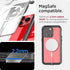 Miimall Compatible for iPhone 15 Pro Waterproof Case, iPhone 15 Pro Magsafe Case Built-in Screen Protector Mililtary Dropproof Dustproof Shockproo...