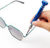 11 In 1 Multifunctional Small Screwdriver Set Eyeglass Repair Kit Portable Eye Glass Repairing S2 Steel Magnetic Eyeglass Screwdriver Kit for Eyeg...