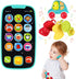 Baby Cell Phone Toys for 1 Year Old Gifts,First Learning Baby Toy for 12-18 Months,Educational Preschool Pretend Play Set with Flashing Lights and...