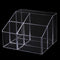 Acrylic Desk Organizers, Clear Pen Holder and Pencil Holder Display Stand for Office, School and Home...