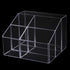 Acrylic Desk Organizers, Clear Pen Holder and Pencil Holder Display Stand for Office, School and Home...