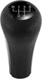 KIMISS 5 Speed Shift Knob, for E28 E30 E34 E36, Car Manual Gear Stick Head Non-Slip and Comfortable Shifting Knob Shifter Black...