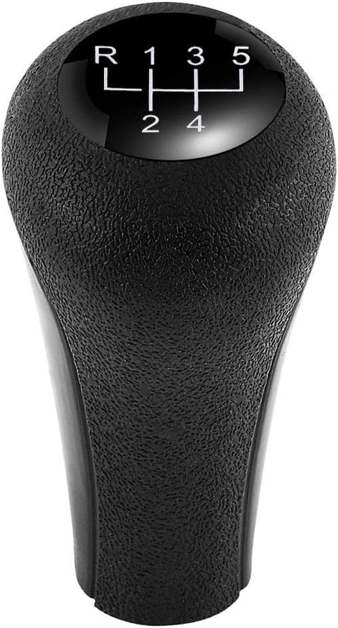 5 Speed Manual Car Gear Shift Knob Stick Head Handle Lever for BMW E28 E30 E34 E36 Black...